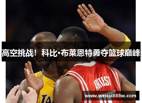 高空挑战！科比·布莱恩特勇夺篮球巅峰